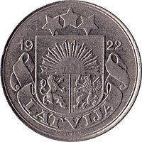 50 Santimu obverse