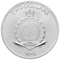 2 Dollars obverse