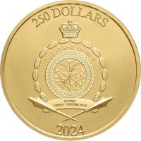 250 Dollars obverse