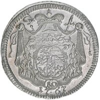 10 Kreuzers reverse