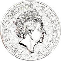 2 Pounds obverse