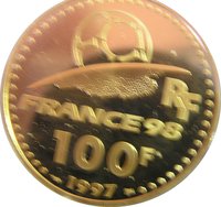 100 Francs obverse