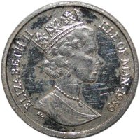 1⁄25 Crown obverse