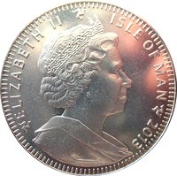 1 Crown obverse