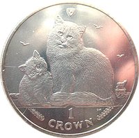 1 Crown reverse