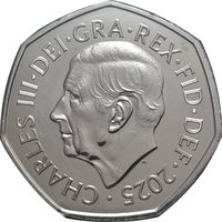 50 Pence obverse