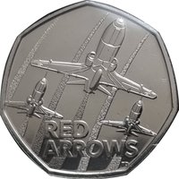 50 Pence reverse