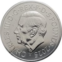 5 Pounds obverse