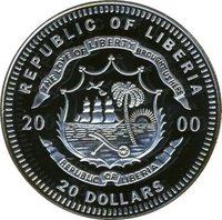 20 Dollars obverse