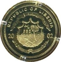 25 Dollars obverse