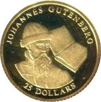 25 Dollars reverse