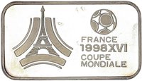 1000 Francs CFA reverse