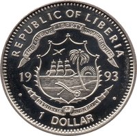 1 Dollar obverse