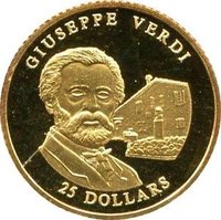 25 Dollars reverse