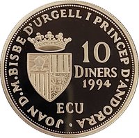 10 Diners obverse