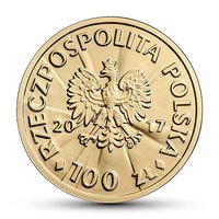 100 Zlotys obverse