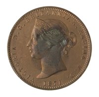 1⁄13 Shilling obverse