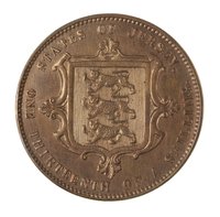 1⁄13 Shilling reverse
