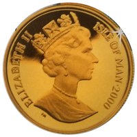 ⅕ Crown obverse