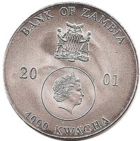 4000 Kwacha obverse