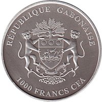 1000 Francs CFA obverse