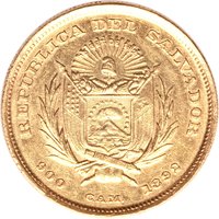 10 Pesos obverse