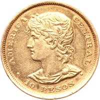 10 Pesos reverse