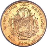 2½ Pesos obverse