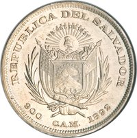 1 Peso obverse