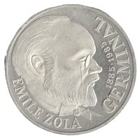 100 Francs obverse