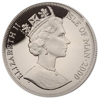 1 Crown obverse