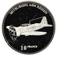 10 Francs reverse