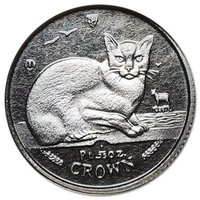 1⁄25 Crown reverse