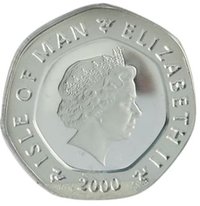 20 Pence obverse
