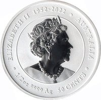50 Cents obverse