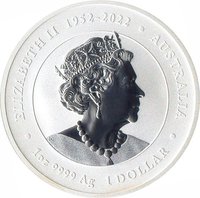 1 Dollar obverse
