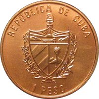 1 Peso obverse