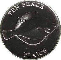 10 Pence reverse