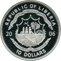 10 Dollars obverse