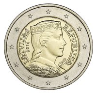 2 Euro obverse