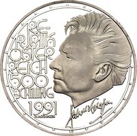 500 Schilling obverse