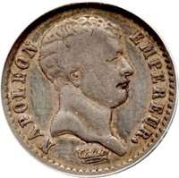 ½ Franc obverse