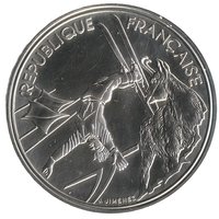 100 Francs obverse