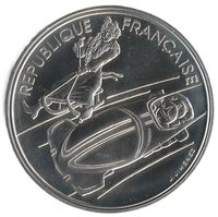 100 Francs obverse