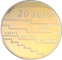 20 Euro reverse