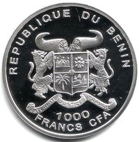 1000 francs cfa obverse