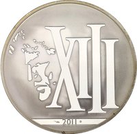 10 Euro reverse