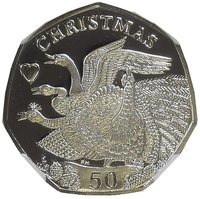 50 Pence reverse
