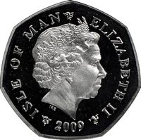 50 Pence obverse