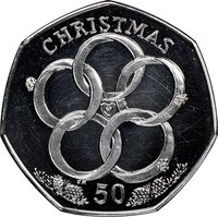 50 Pence reverse